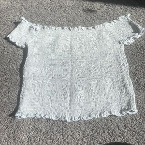 Off Shoulder Short Sleeve